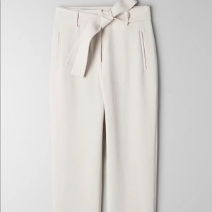 Wilfred Tie Front Pant